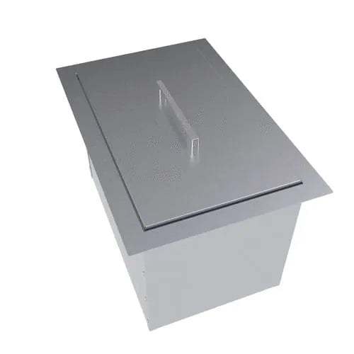 Sunstone Over/Under 14" Single Basin Insulated Wall Ice Chest