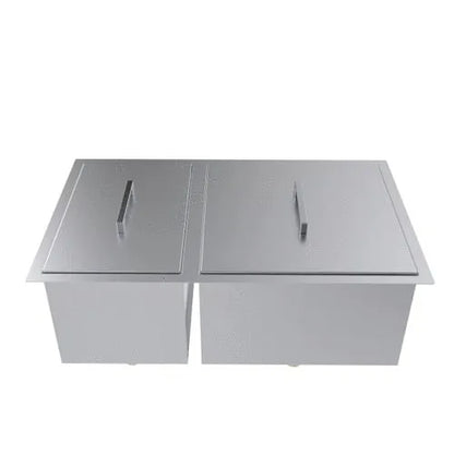 Sunstone Over/Under 34" Double Basin Sink