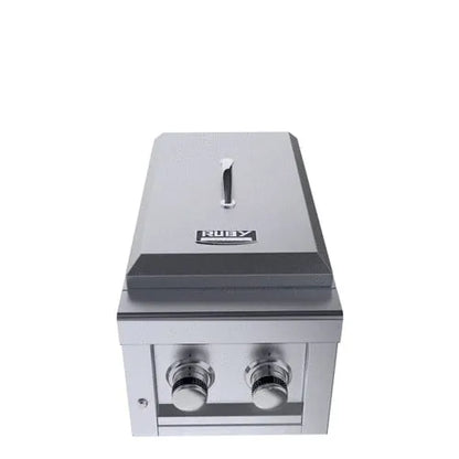 Sunstone Ruby Series 13" Slide-In Versa Double Burner
