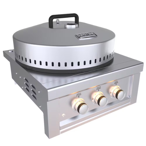 Sunstone 24" Cirque Power Burner & Flat Top Griller - COMBO