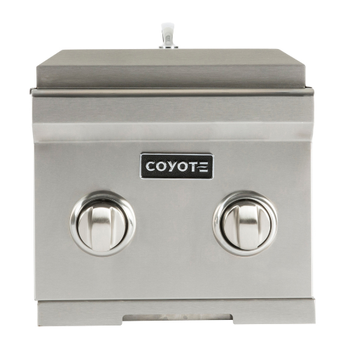 Coyote 12" Double Side Burner