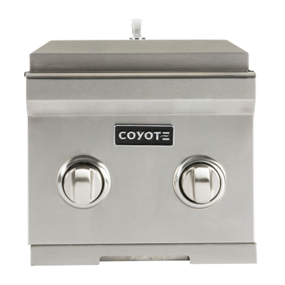 Coyote 12" Double Side Burner