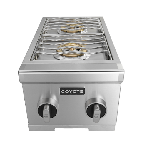Coyote 12" Double Side Burner