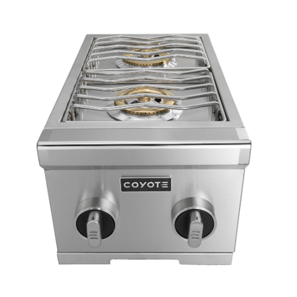 Coyote 12" Double Side Burner