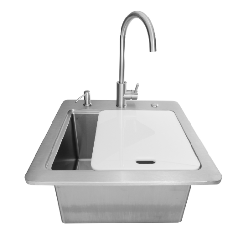 Coyote 21" Sink & Faucet Combo