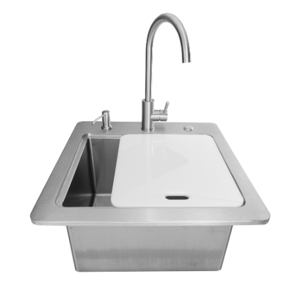Coyote 21" Sink & Faucet Combo