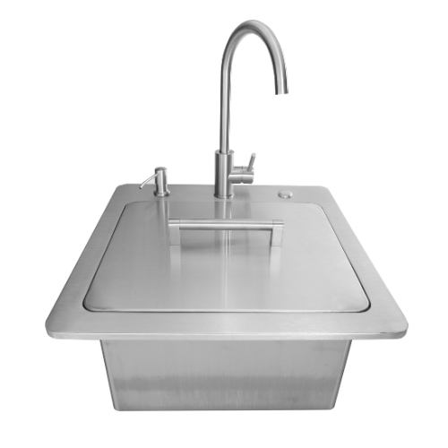 Coyote 21" Sink & Faucet Combo