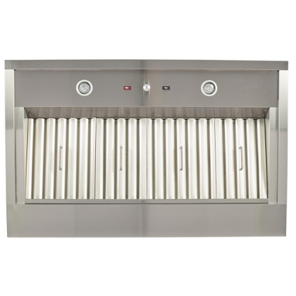 Coyote 48" Outdoor Chimney Hood
