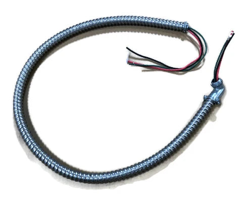 Infratech Hi-Temp Wiring Whip with Flexible Metal Conduit