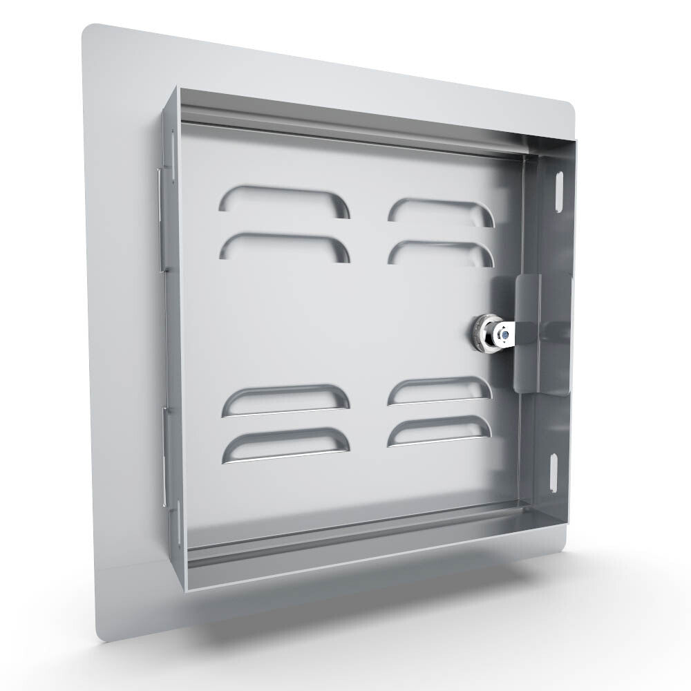 Sunstone Classic Series 12" x 12" Right Swing Vented Door