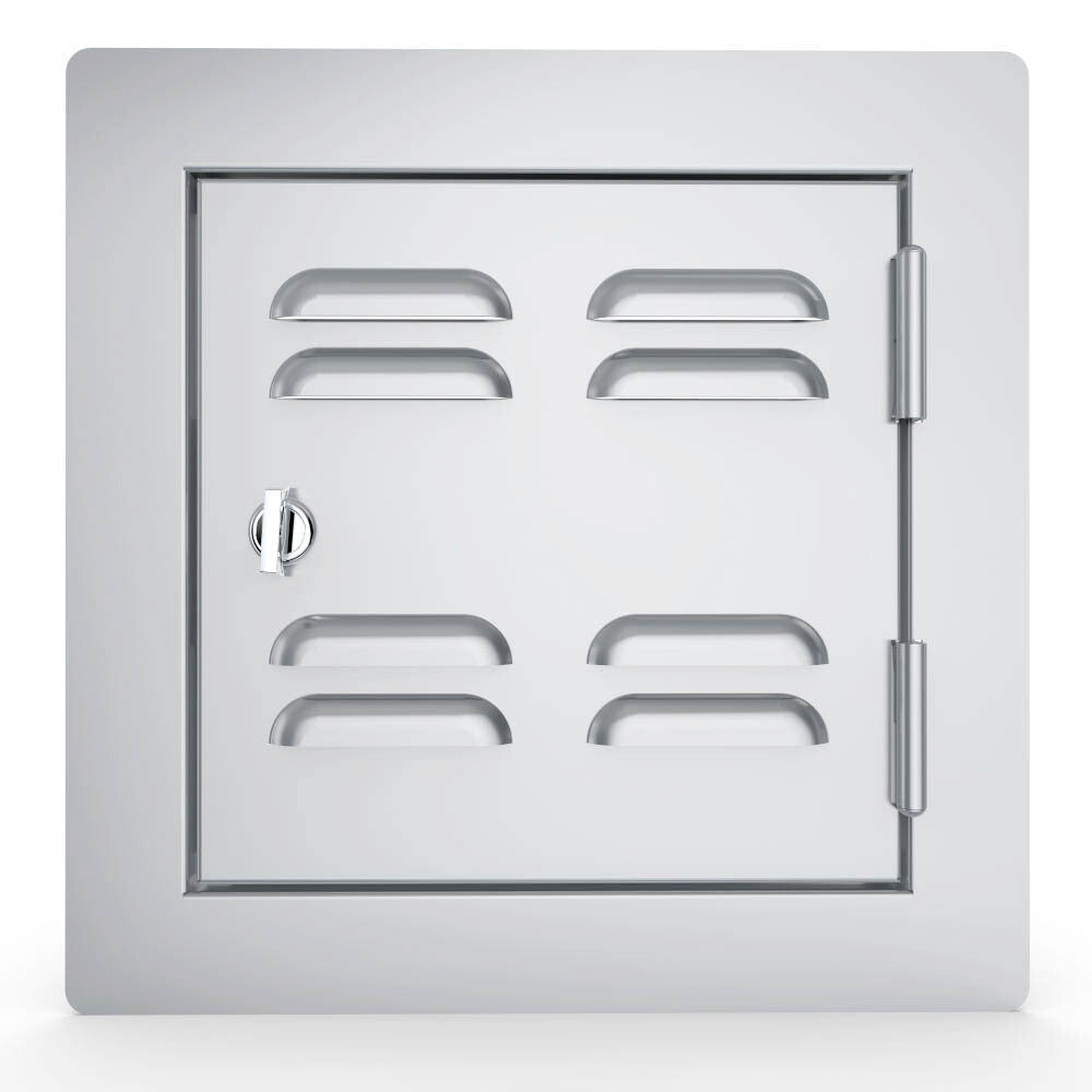 Sunstone Classic Series 12" x 12" Right Swing Vented Door