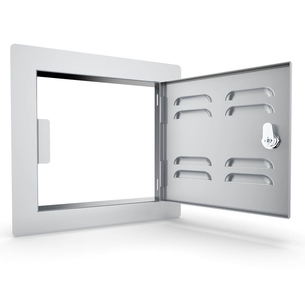 Sunstone Classic Series 12" x 12" Right Swing Vented Door
