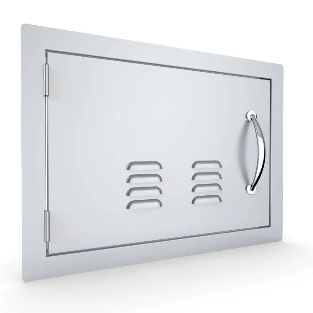 Sunstone Classic Series 14" x 20" Left Swing Horizontal Vented Door