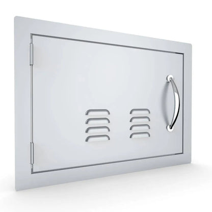 Sunstone Classic Series 14" x 20" Left Swing Horizontal Vented Door