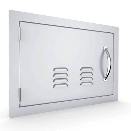 Sunstone Classic Series 14" x 20" Left Swing Horizontal Vented Door