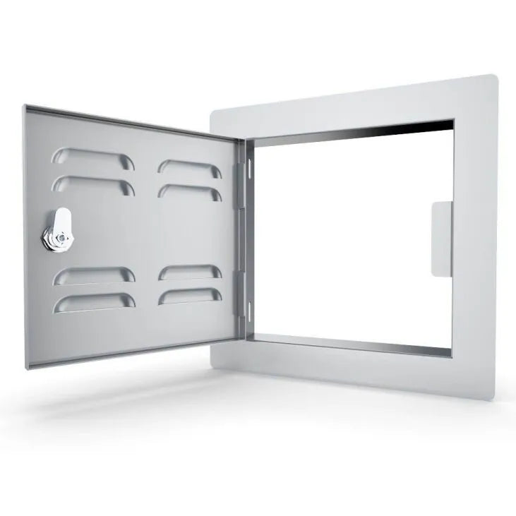 Sunstone Classic Series 12" x 12" Left Swing Vented Door