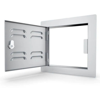 Sunstone Classic Series 12" x 12" Left Swing Vented Door
