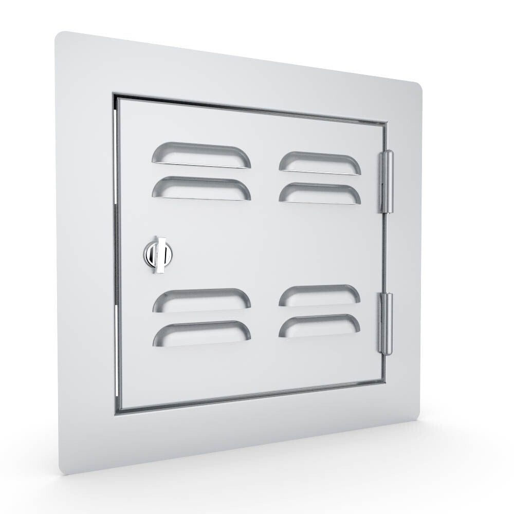 Sunstone Classic Series 12" x 12" Right Swing Vented Door