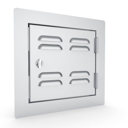 Sunstone Classic Series 12" x 12" Right Swing Vented Door