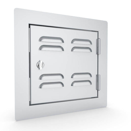 Sunstone Classic Series 12" x 12" Right Swing Vented Door