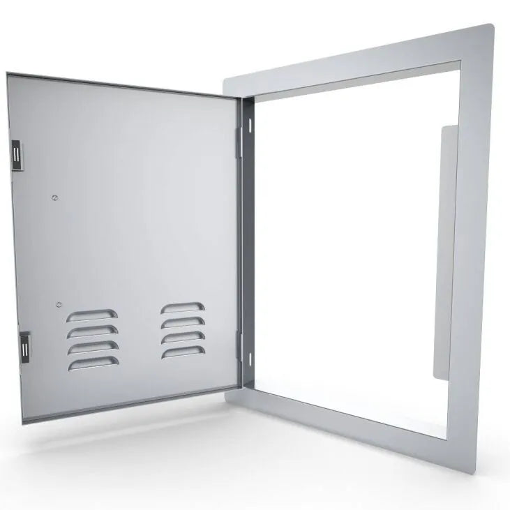 Sunstone Classic Series 14" x 20" Left Swing Vertical Vented Door