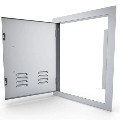 Sunstone Classic Series 14" x 20" Left Swing Vertical Vented Door