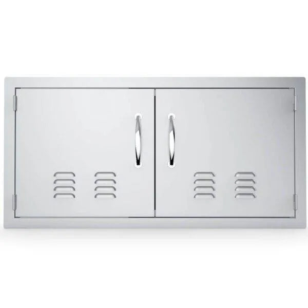 Sunstone Classic Series 42" Vented Double Door, Flush Mount