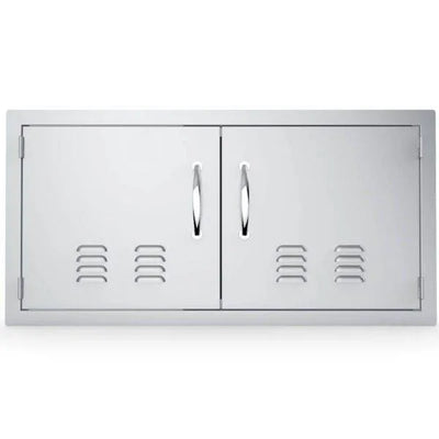 Sunstone Classic Series 42" Vented Double Door, Flush Mount