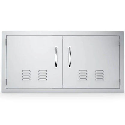 Sunstone Classic Series 42" Vented Double Door, Flush Mount
