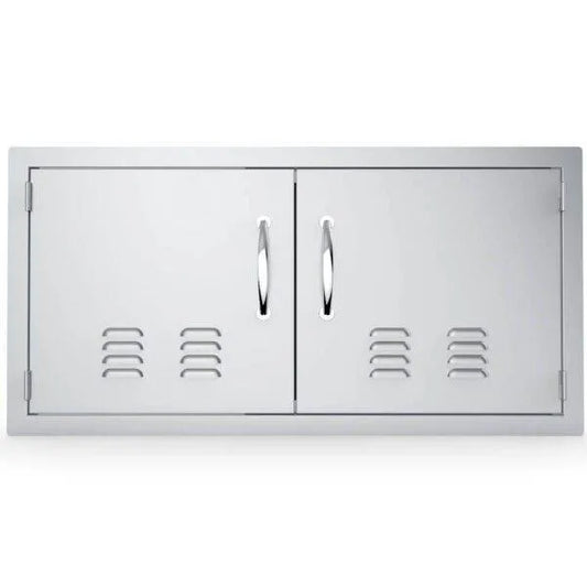 Sunstone Classic Series 42" Vented Double Door, Flush Mount