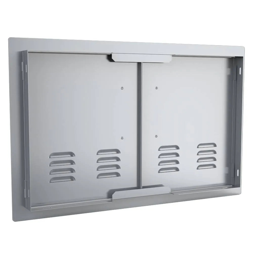 Sunstone Classic Series 30" Vented Double Door, Flush Mount