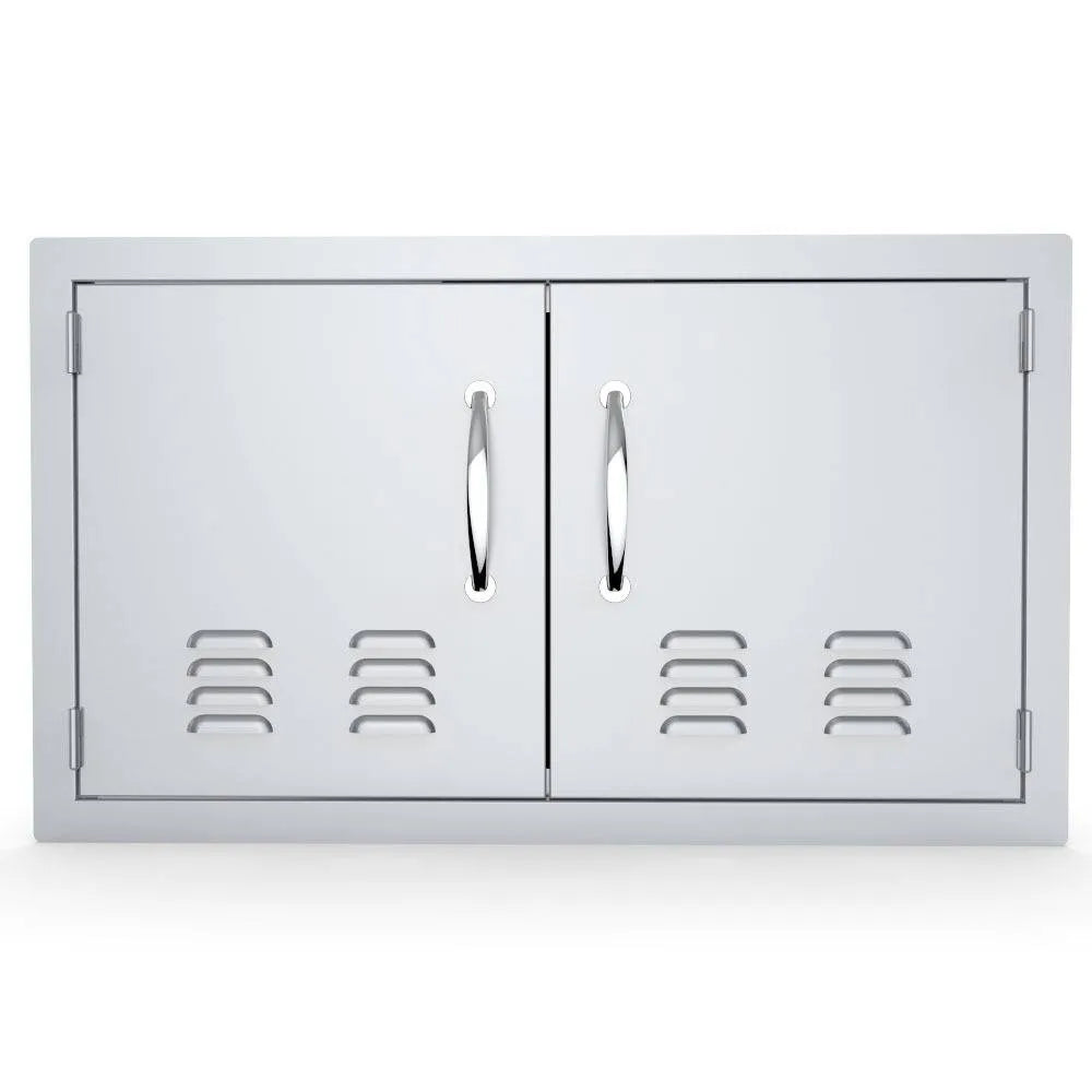 Sunstone Classic Series 36" Vented Double Door, Flush Mount