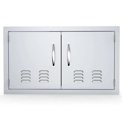 Sunstone Classic Series 36" Vented Double Door, Flush Mount