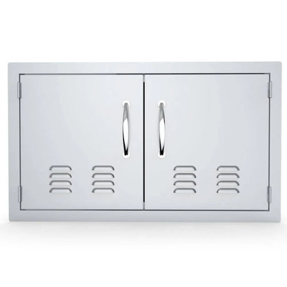 Sunstone Classic Series 36" Vented Double Door, Flush Mount