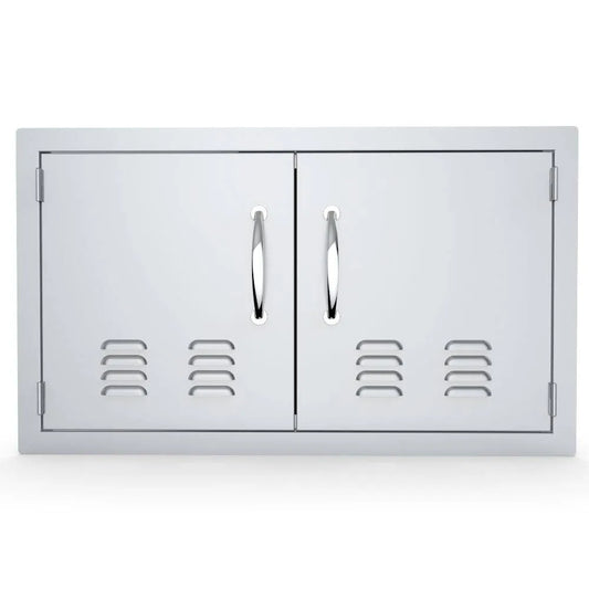 Sunstone Classic Series 36" Vented Double Door, Flush Mount