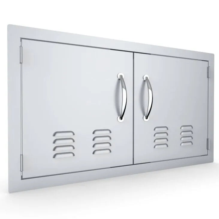 Sunstone Classic Series 36" Vented Double Door, Flush Mount