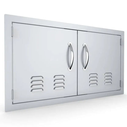 Sunstone Classic Series 36" Vented Double Door, Flush Mount