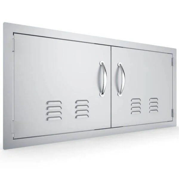 Sunstone Classic Series 42" Vented Double Door, Flush Mount