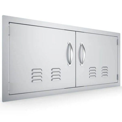 Sunstone Classic Series 42" Vented Double Door, Flush Mount
