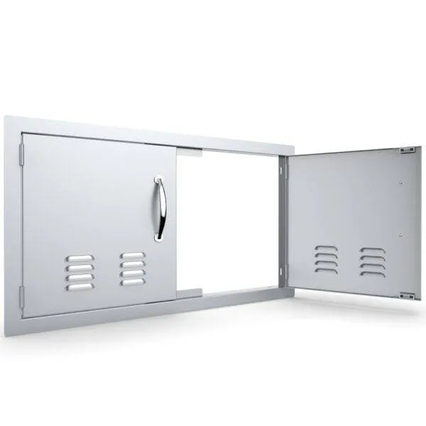 Sunstone Classic Series 36" Vented Double Door, Flush Mount