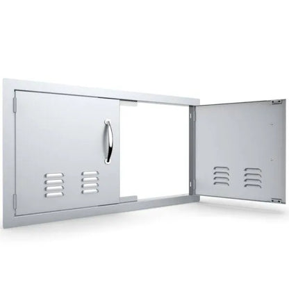 Sunstone Classic Series 36" Vented Double Door, Flush Mount