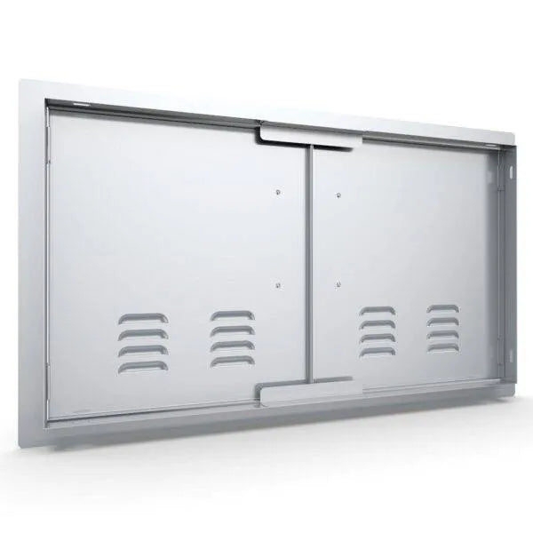 Sunstone Classic Series 36" Vented Double Door, Flush Mount