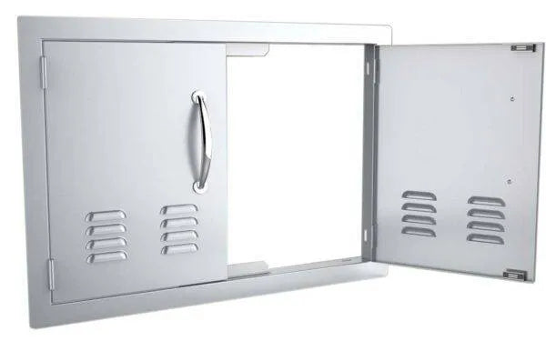 Sunstone Classic Series 30" Vented Double Door, Flush Mount