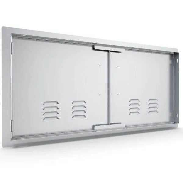 Sunstone Classic Series 42" Vented Double Door, Flush Mount