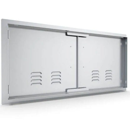 Sunstone Classic Series 42" Vented Double Door, Flush Mount