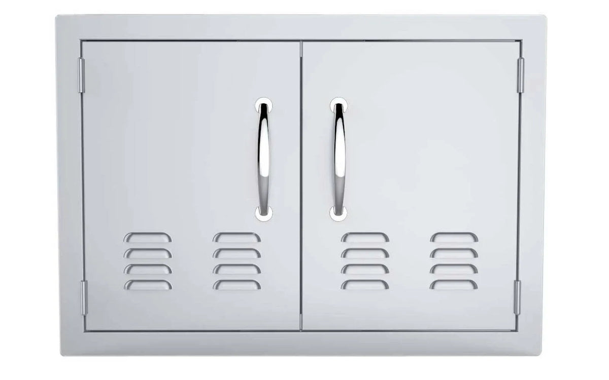 Sunstone Classic Series 30" Vented Double Door, Flush Mount