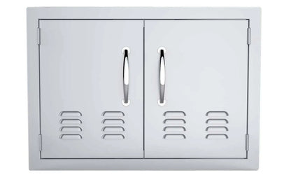 Sunstone Classic Series 30" Vented Double Door, Flush Mount