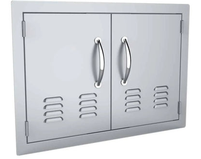 Sunstone Classic Series 30" Vented Double Door, Flush Mount