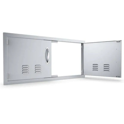 Sunstone Classic Series 42" Vented Double Door, Flush Mount