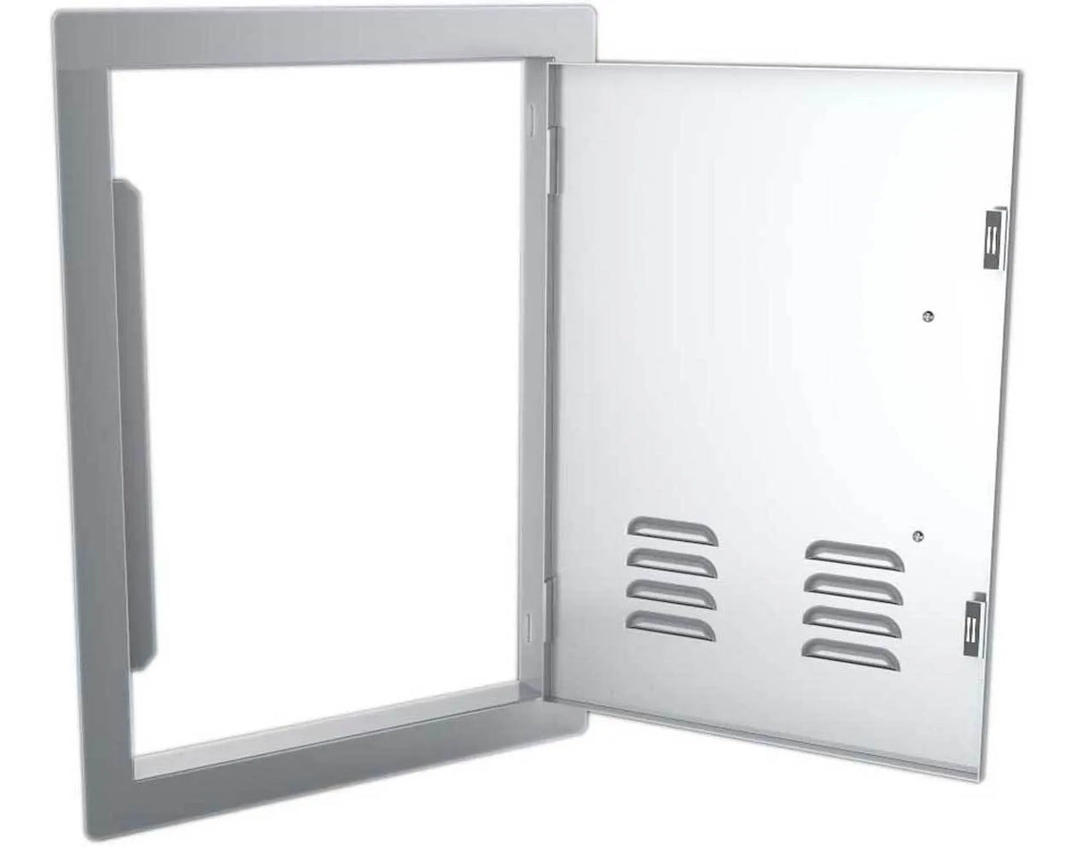 Sunstone Classic Series 14" x 20" Right Swing Vertical Vented Door